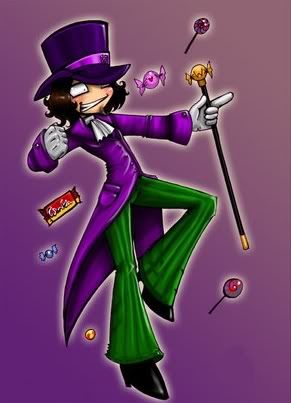 Willy Wonka Anime Photo by AmandaDeppMouraStudio | Photobucket